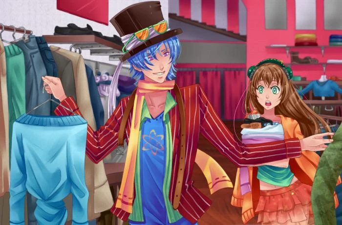 Illustration Amour Sucré Episode 10 - Alexy