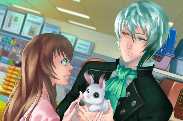 Illustration Amour Sucré Episode 24 - Lysandre