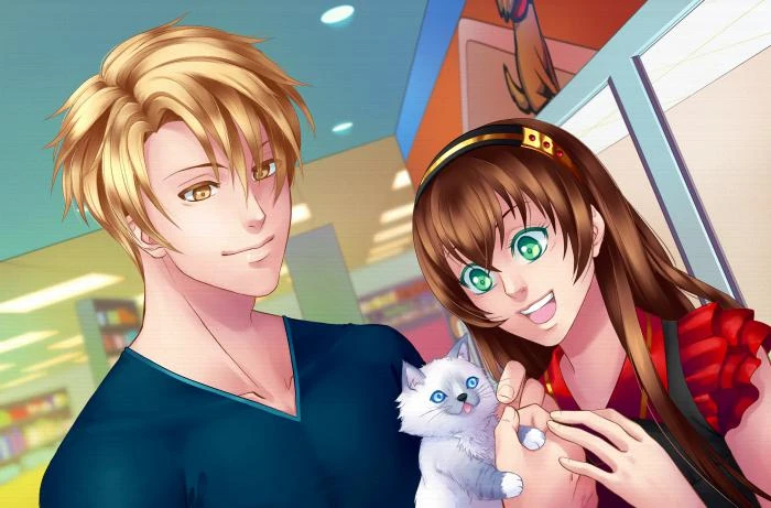 Illustration Amour Sucré Episode 24 - Nathaniel