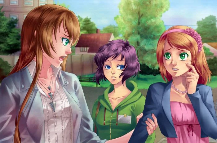 Illustration Amour Sucré Episode 32 - Divers