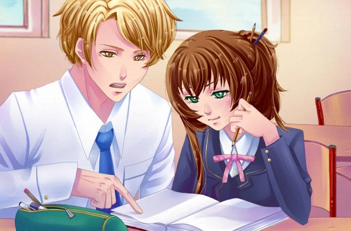 Illustration Amour Sucré Episode 8 - Nathaniel